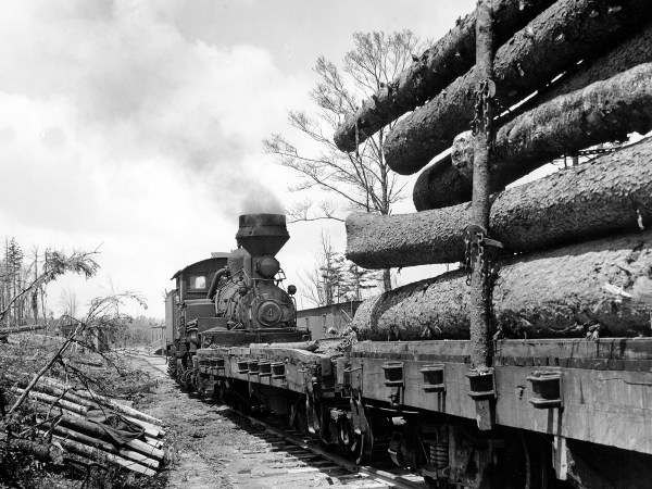 a steam engine train